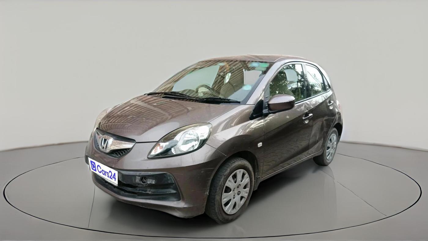 2013 Honda Brio S MT, Petrol, Manual, 87,113 km, exterior