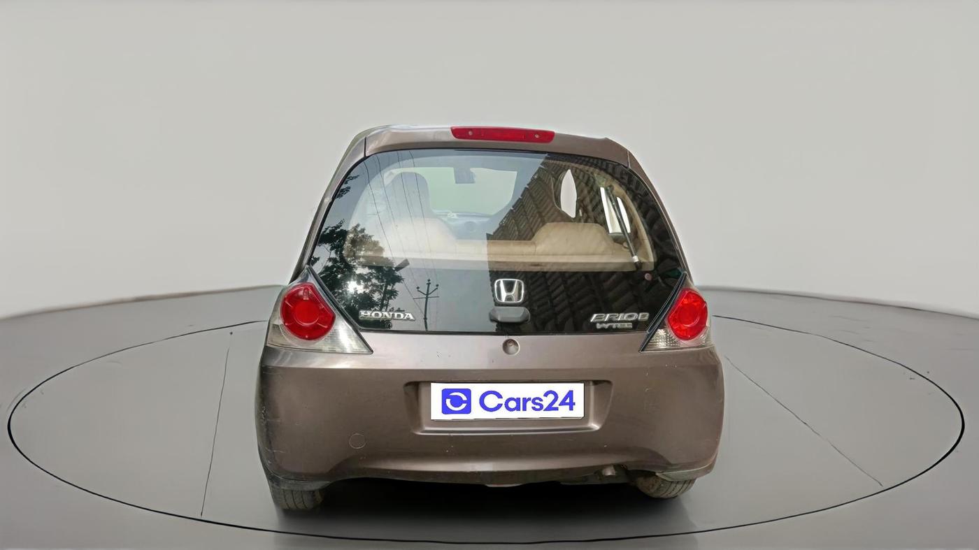 2013 Honda Brio S MT, Petrol, Manual, 87,113 km, exterior