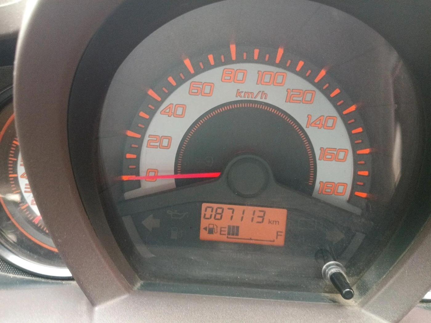 2013 Honda Brio S MT, Petrol, Manual, 87,113 km, interior