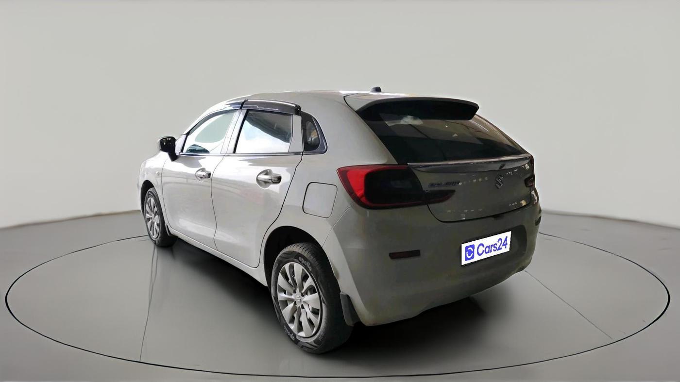 2023 Maruti Baleno SIGMA PETROL 1.2, Petrol, Manual, 52,461 km, exterior