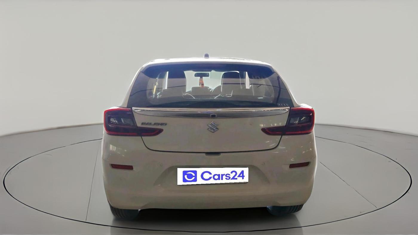 2023 Maruti Baleno SIGMA PETROL 1.2, Petrol, Manual, 52,461 km, exterior