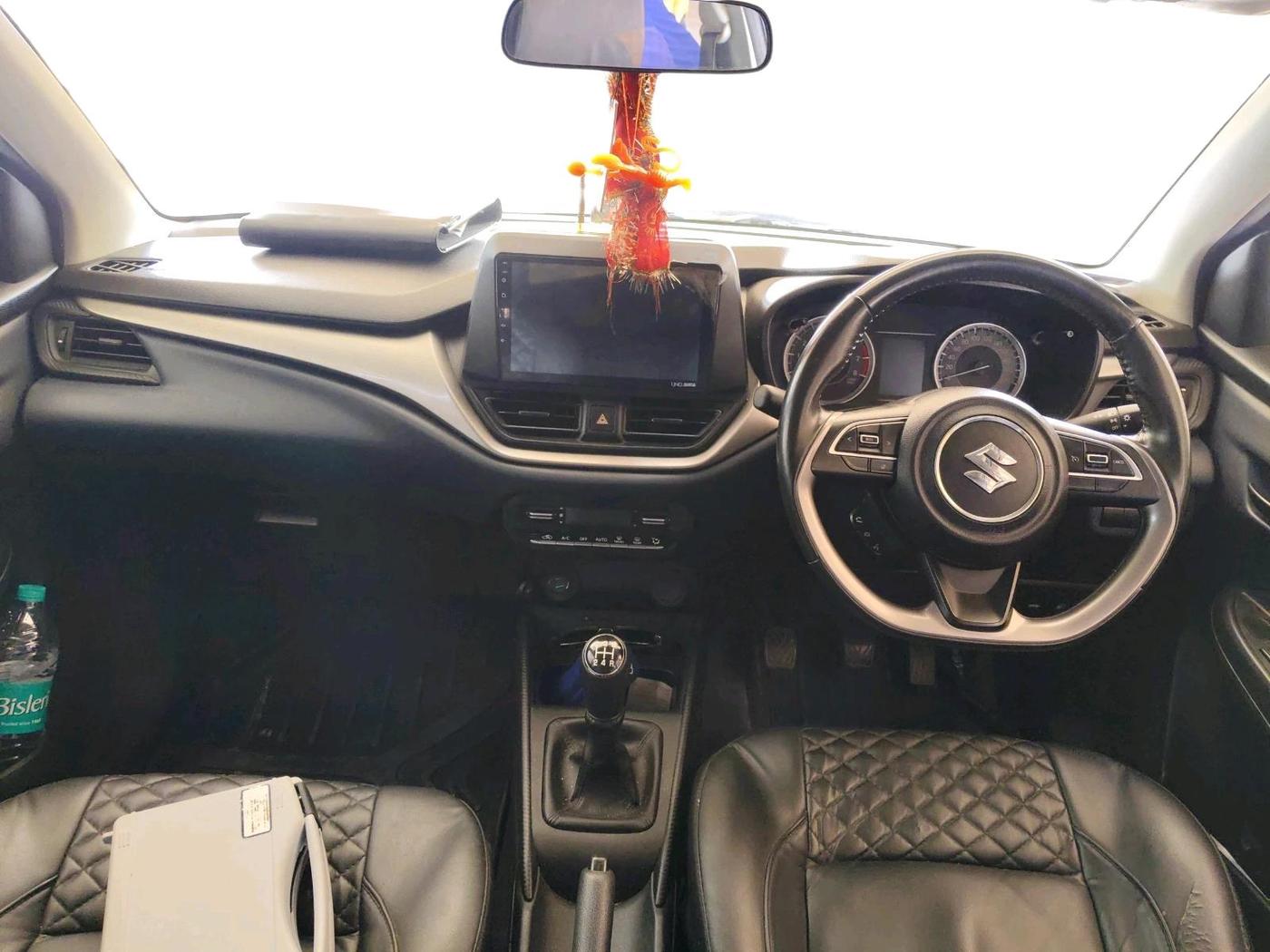 2023 Maruti Baleno SIGMA PETROL 1.2, Petrol, Manual, 52,461 km, interior