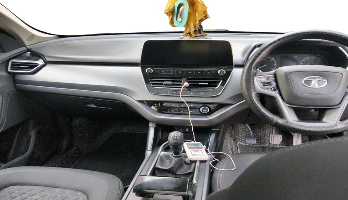 2021 Tata Harrier XT PLUS 2.0L KRYOTEC DARK EDITON, Diesel, Manual, 1,65,423 km, interior