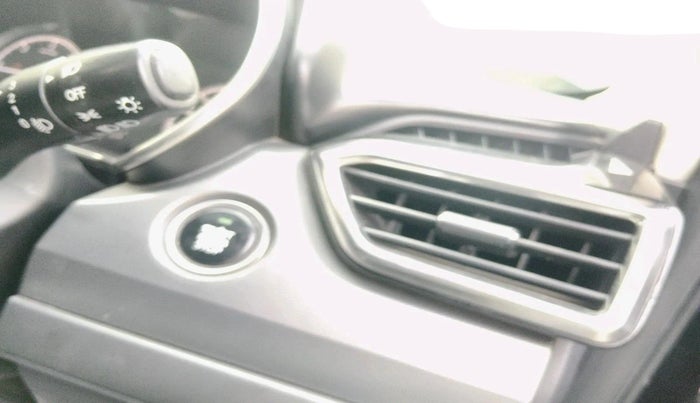 2021 Tata Harrier XT PLUS 2.0L KRYOTEC DARK EDITON, Diesel, Manual, 1,65,423 km, interior