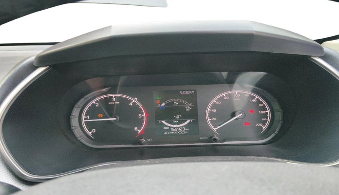 2021 Tata Harrier XT PLUS 2.0L KRYOTEC DARK EDITON, Diesel, Manual, 1,65,423 km, interior