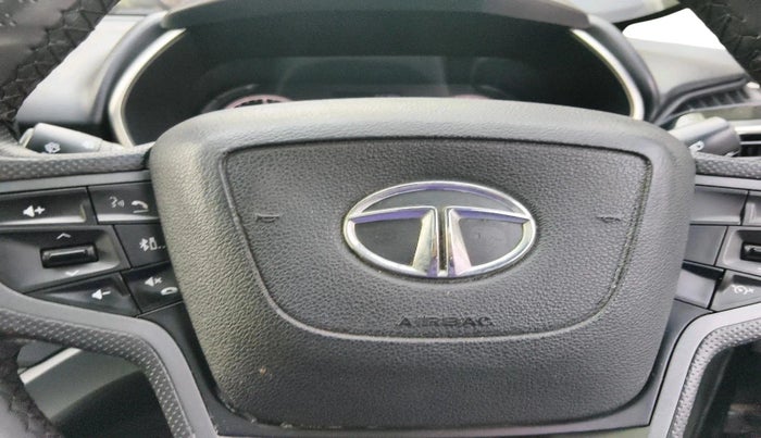 2021 Tata Harrier XT PLUS 2.0L KRYOTEC DARK EDITON, Diesel, Manual, 1,65,423 km, interior