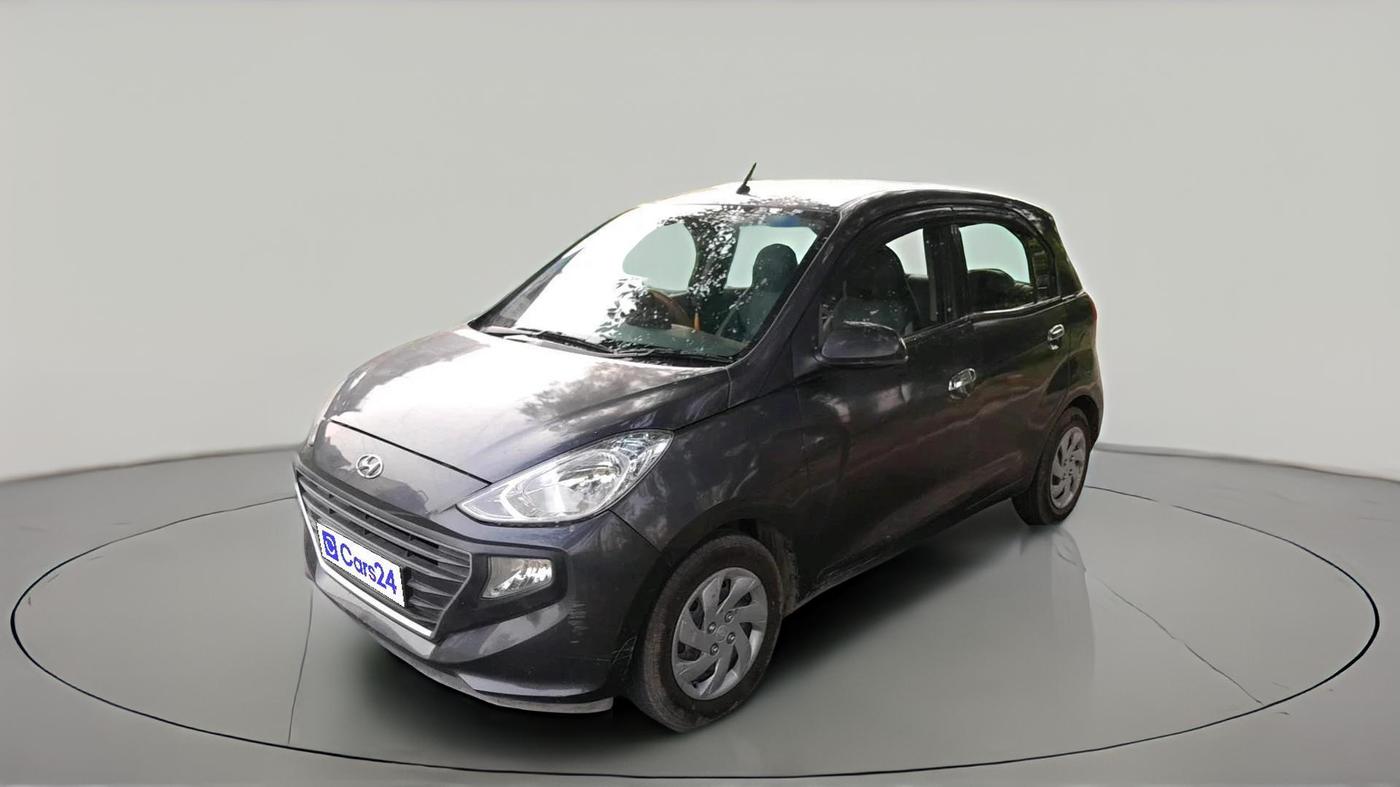 2020 Hyundai NEW SANTRO SPORTZ AMT, Petrol, Automatic, 87,425 km, exterior