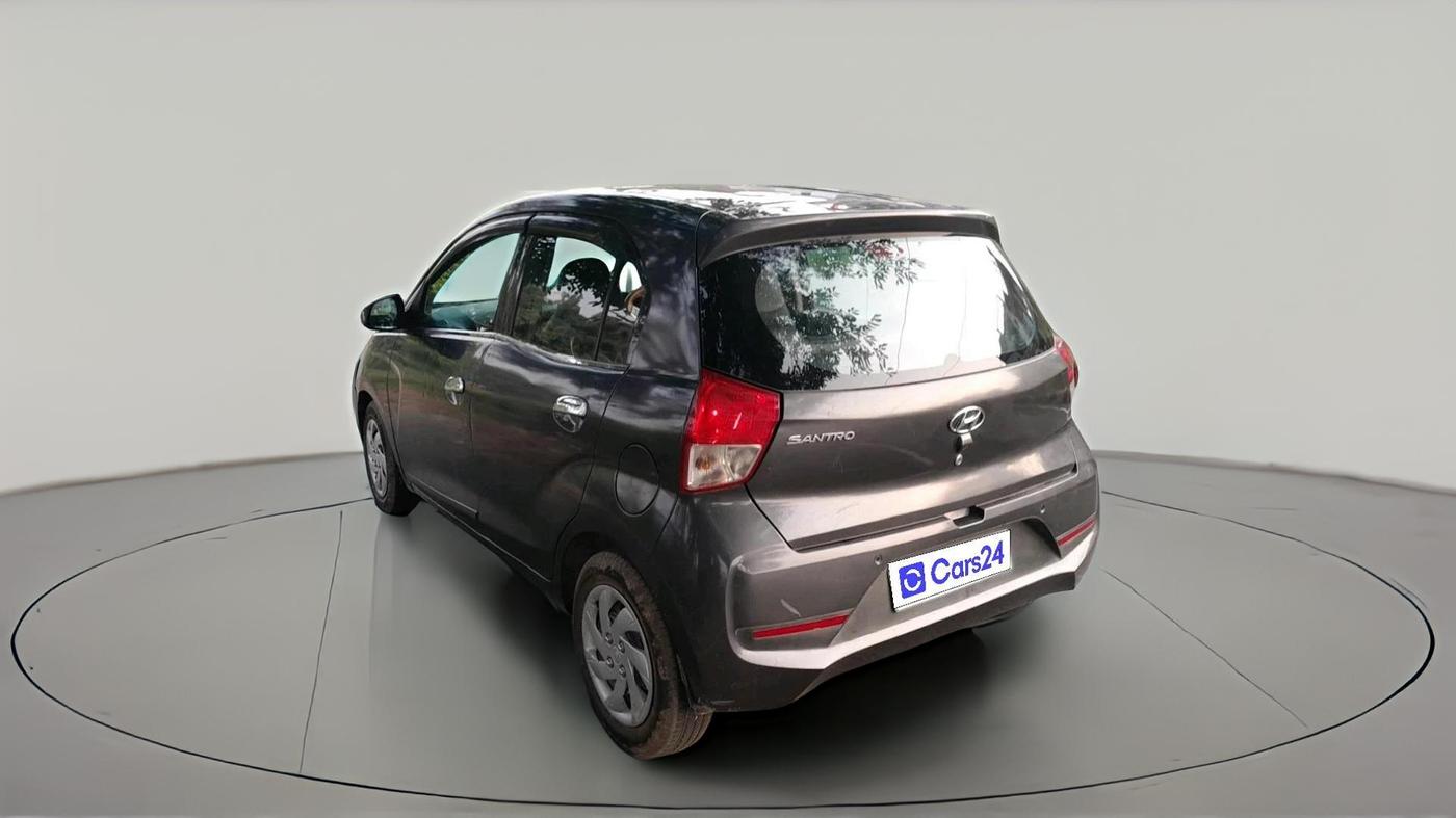 2020 Hyundai NEW SANTRO SPORTZ AMT, Petrol, Automatic, 87,425 km, exterior