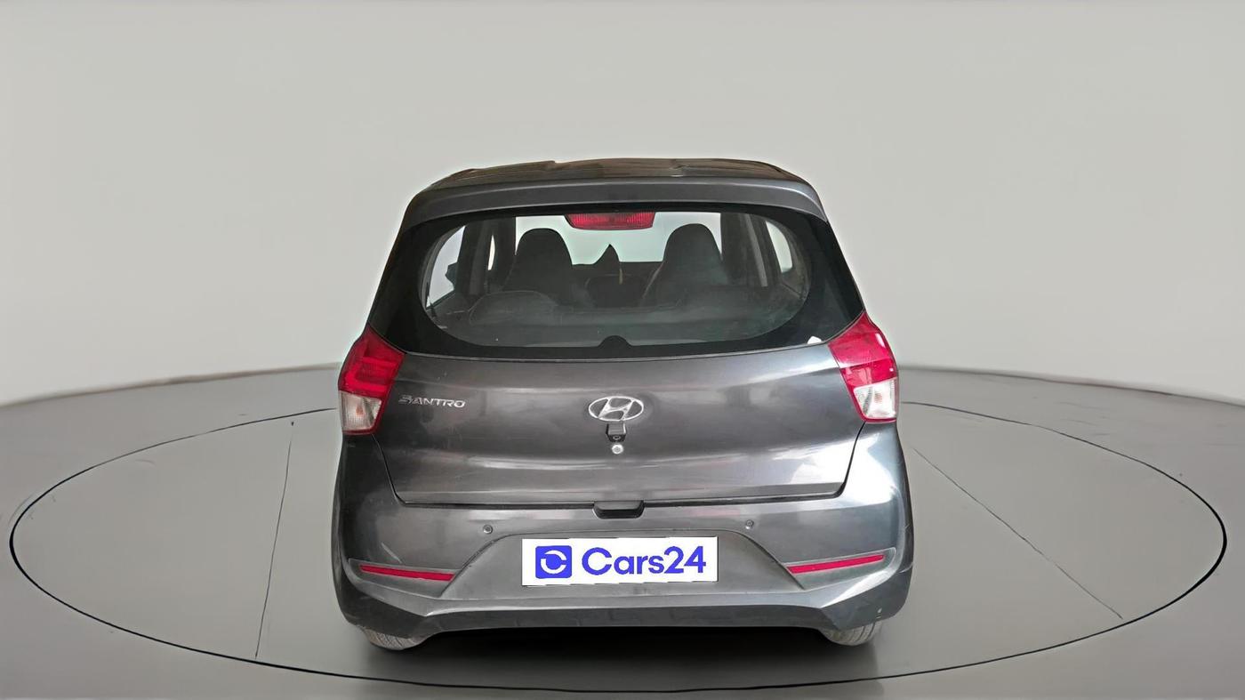 2020 Hyundai NEW SANTRO SPORTZ AMT, Petrol, Automatic, 87,425 km, exterior