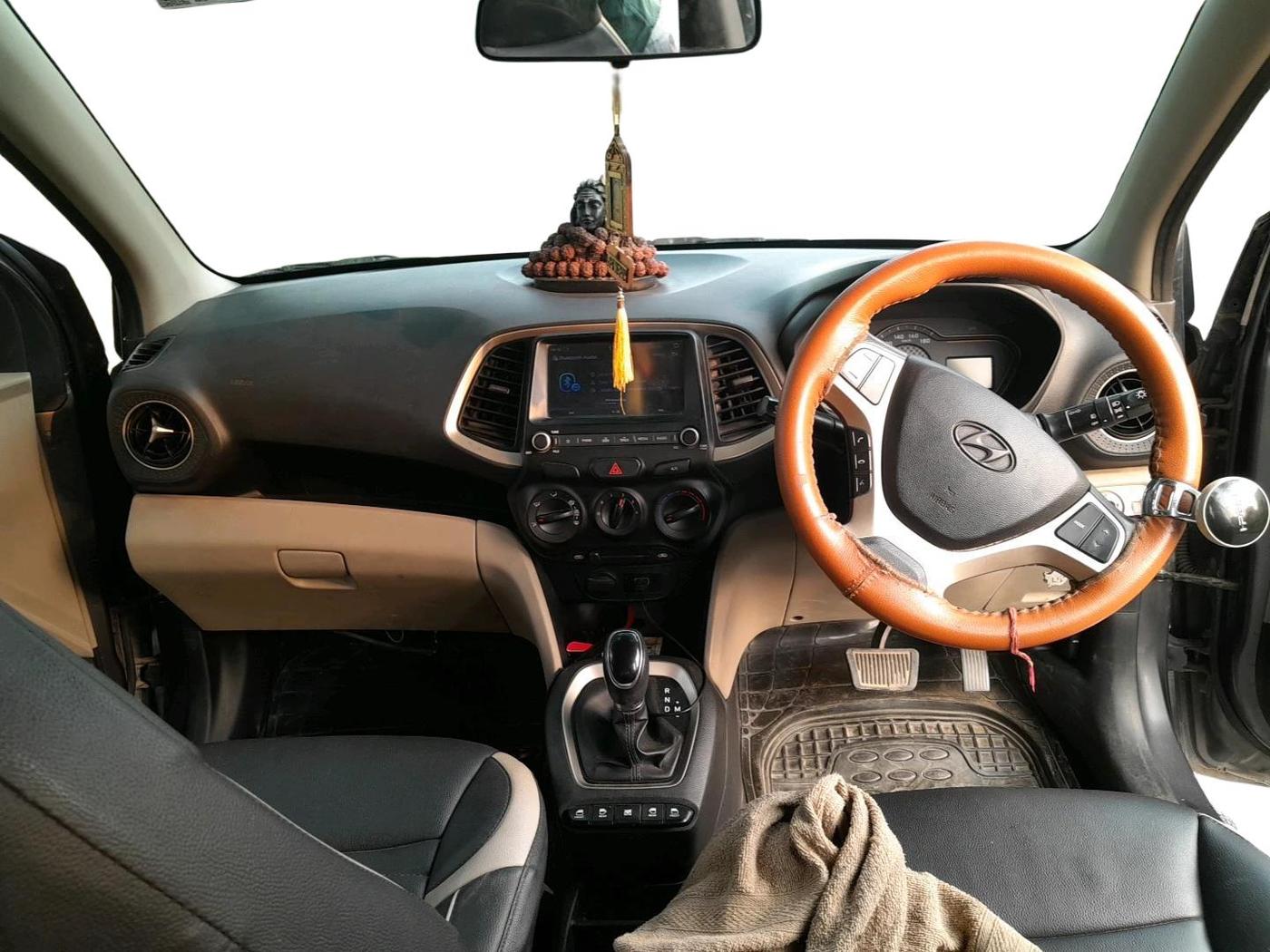 2020 Hyundai NEW SANTRO SPORTZ AMT, Petrol, Automatic, 87,425 km, interior