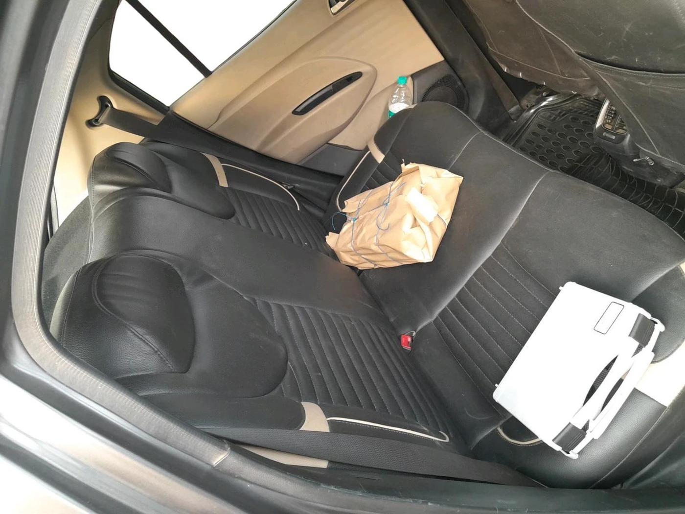 2020 Hyundai NEW SANTRO SPORTZ AMT, Petrol, Automatic, 87,425 km, interior