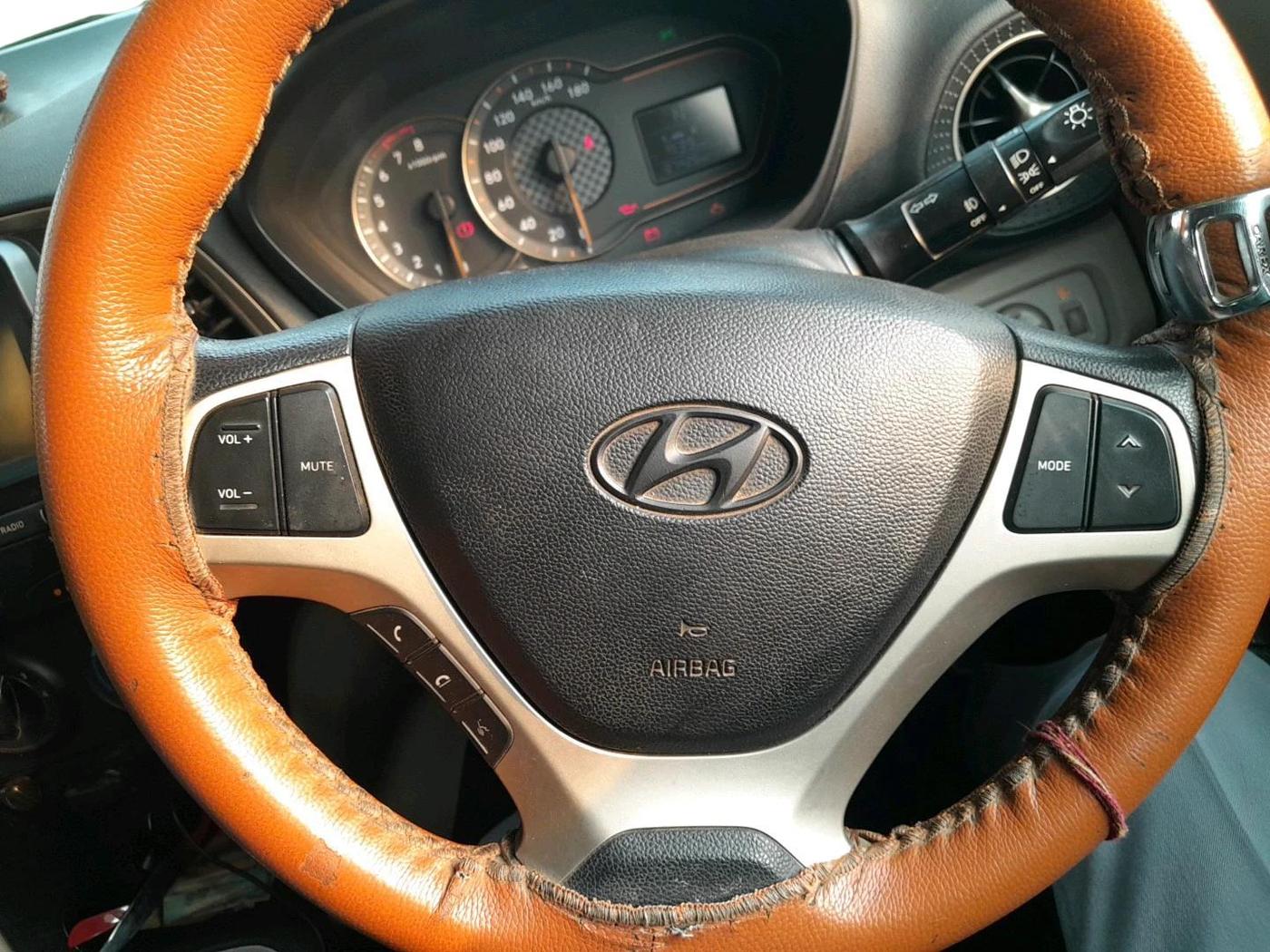 2020 Hyundai NEW SANTRO SPORTZ AMT, Petrol, Automatic, 87,425 km, interior