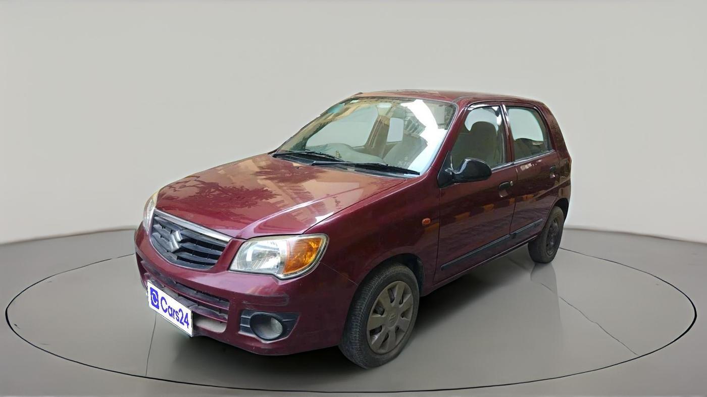 2012 Maruti Alto K10 VXI, Petrol, Manual, 38,602 km, exterior