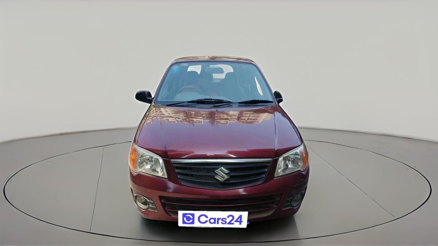 2012 Maruti Alto K10 VXI, Petrol, Manual, 38,602 km, exterior