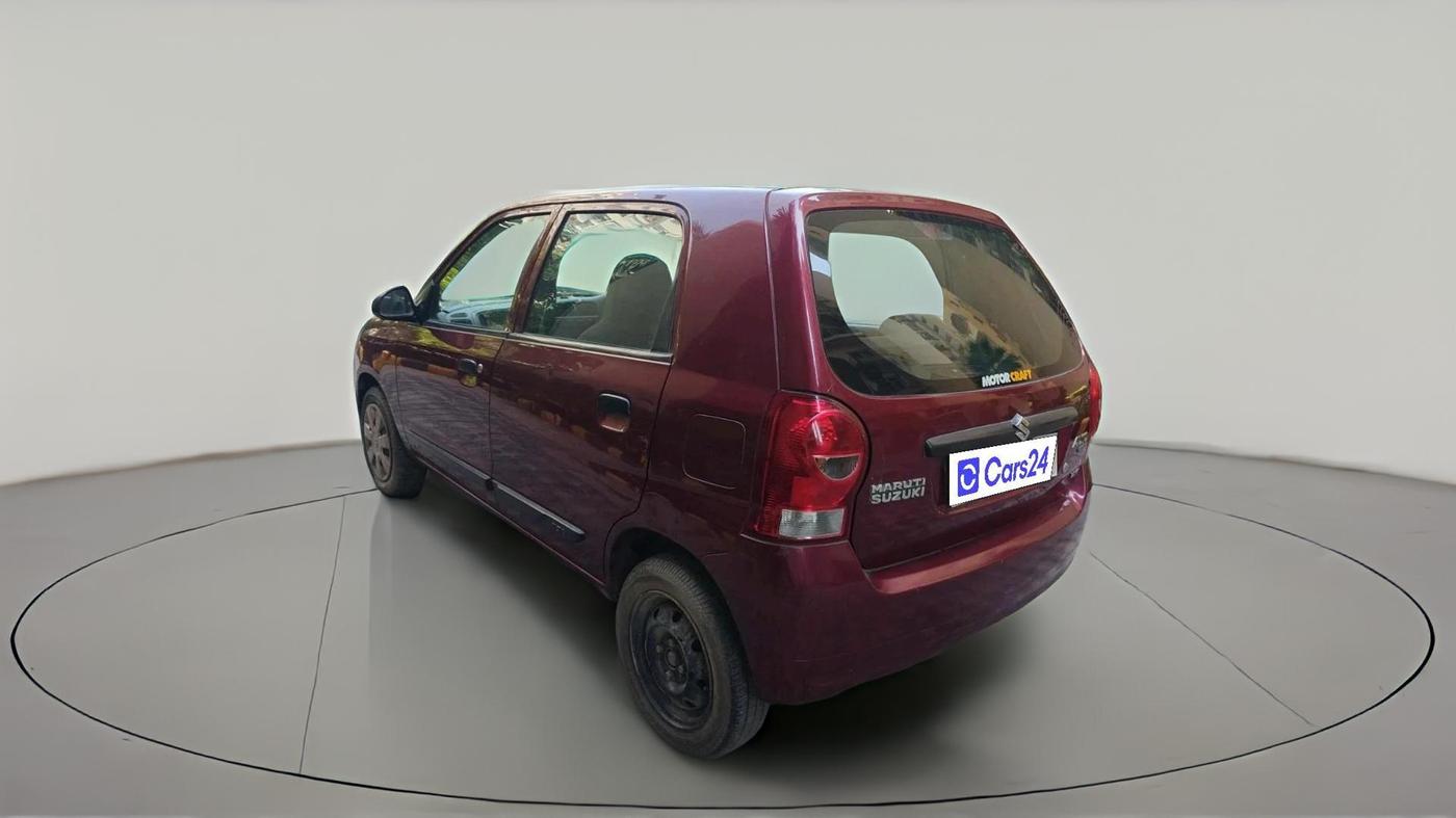 2012 Maruti Alto K10 VXI, Petrol, Manual, 38,602 km, exterior