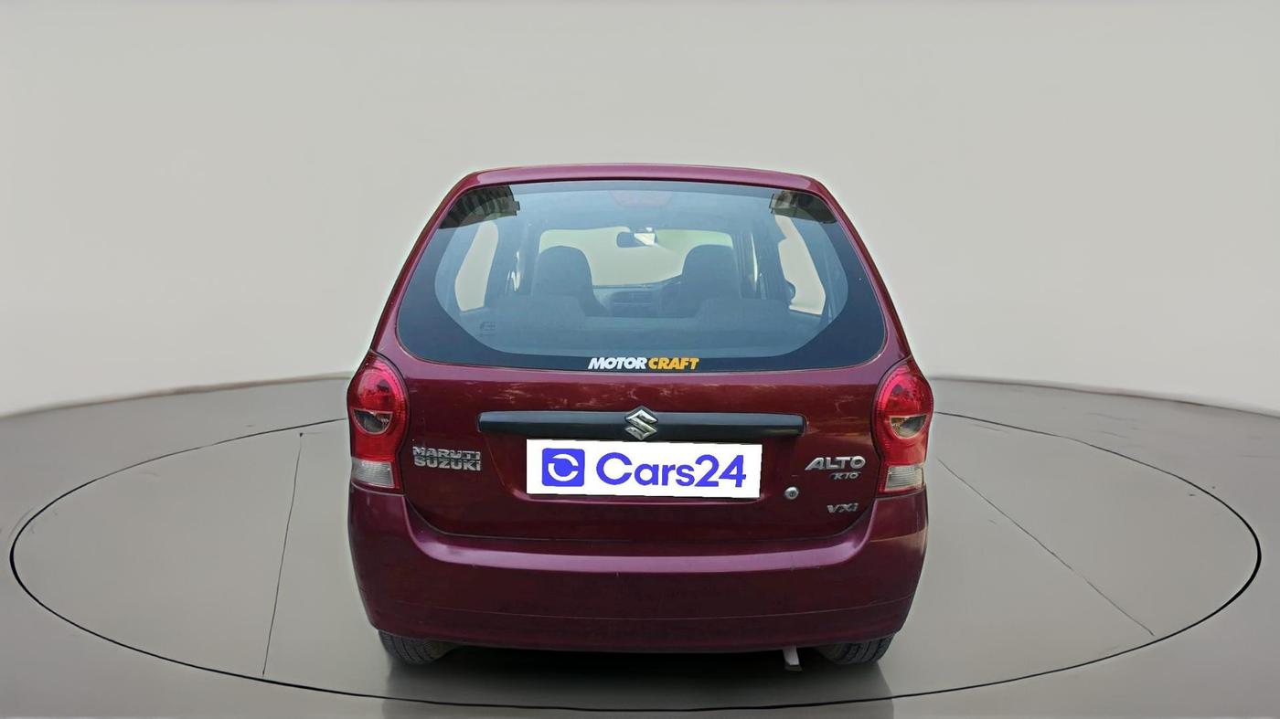 2012 Maruti Alto K10 VXI, Petrol, Manual, 38,602 km, exterior