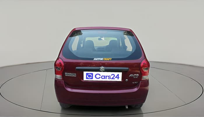2012 Maruti Alto K10 VXI, Petrol, Manual, 38,602 km, exterior