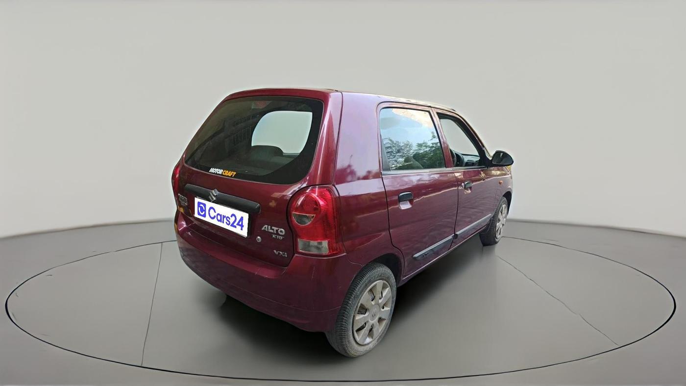 2012 Maruti Alto K10 VXI, Petrol, Manual, 38,602 km, exterior