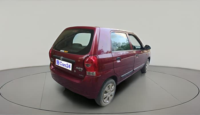 2012 Maruti Alto K10 VXI, Petrol, Manual, 38,602 km, exterior