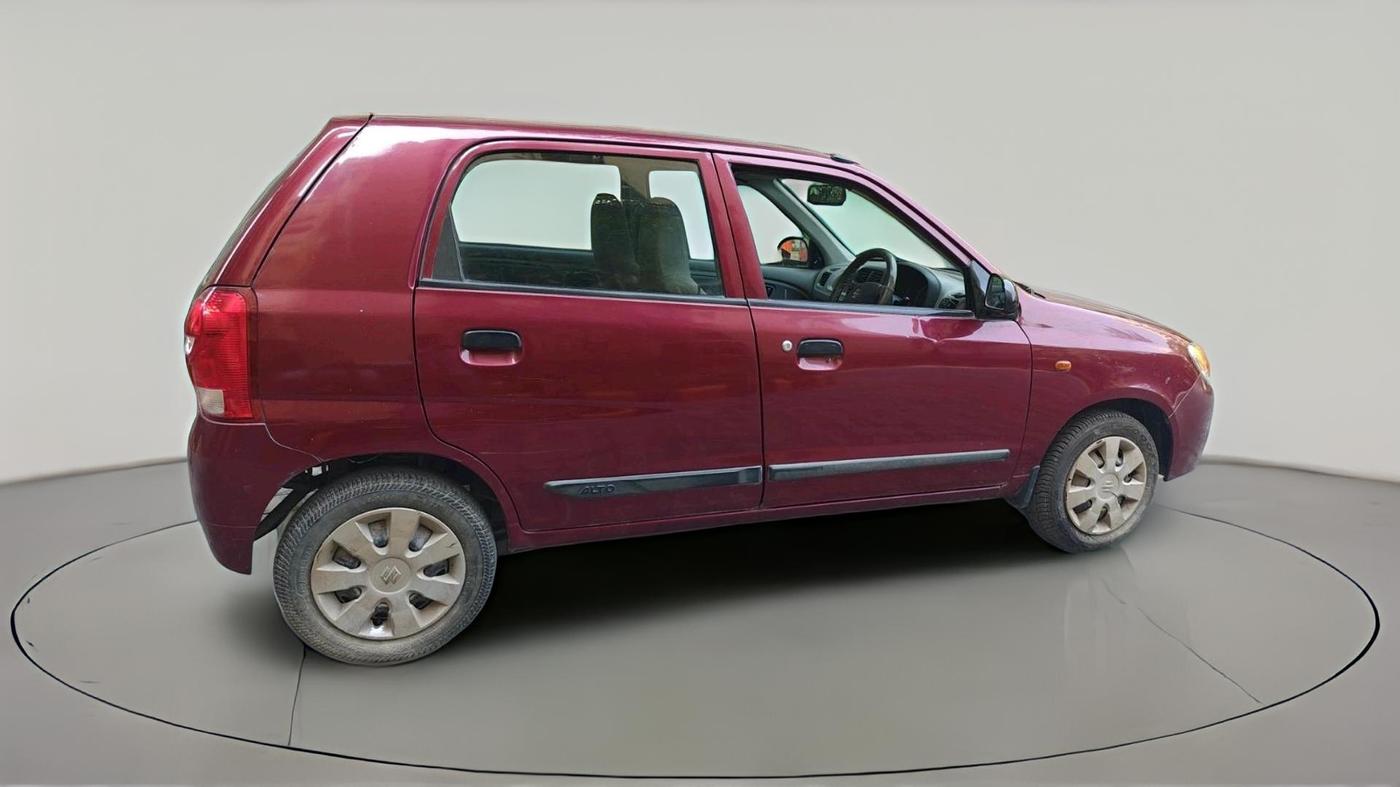 2012 Maruti Alto K10 VXI, Petrol, Manual, 38,602 km, exterior