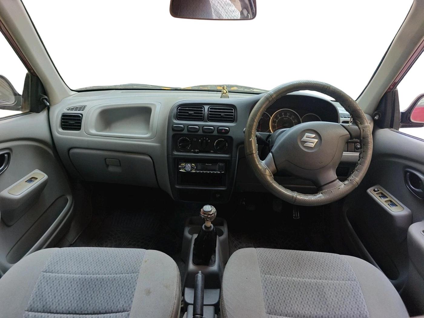 2012 Maruti Alto K10 VXI, Petrol, Manual, 38,602 km, interior