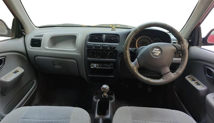 2012 Maruti Alto K10 VXI, Petrol, Manual, 38,602 km, interior