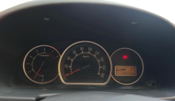 2012 Maruti Alto K10 VXI, Petrol, Manual, 38,602 km, interior