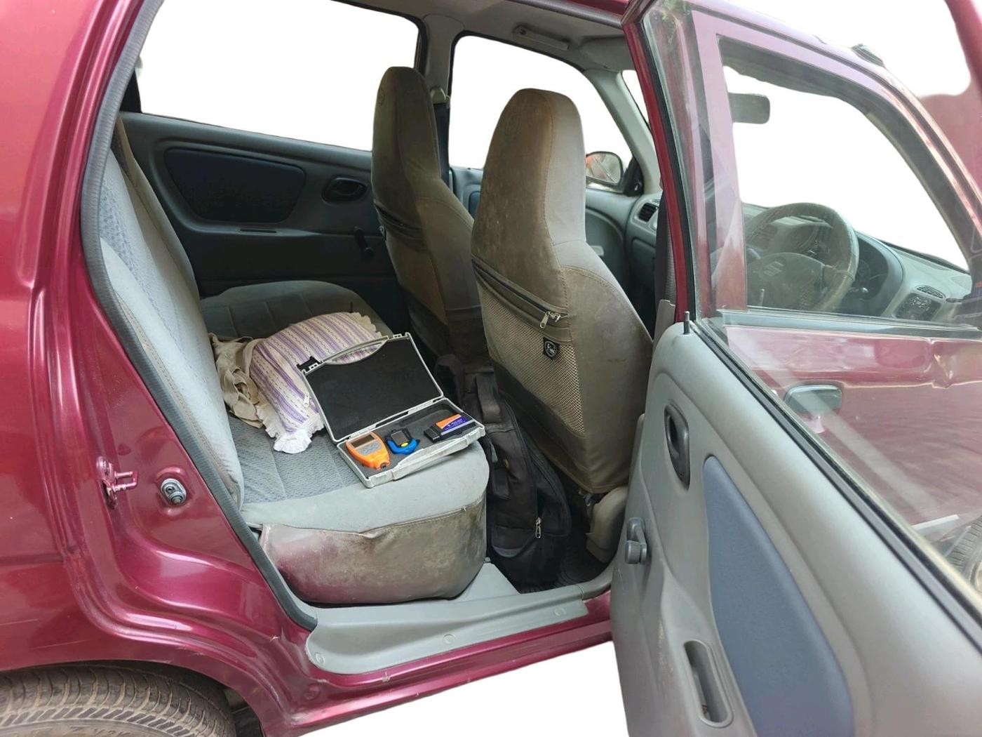 2012 Maruti Alto K10 VXI, Petrol, Manual, 38,602 km, interior
