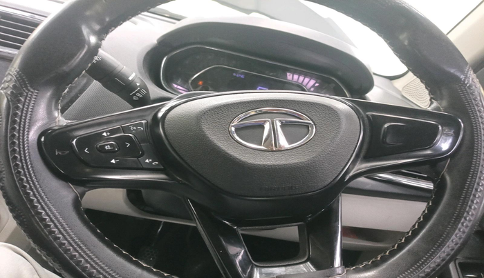 2022 Tata TIGOR XZ CNG, CNG, Manual, 79,567 km, interior