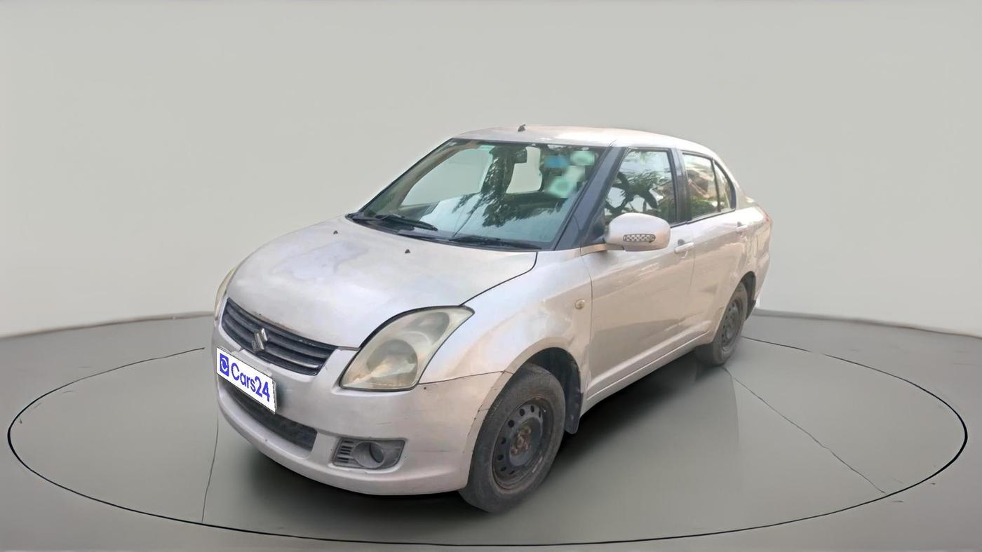 2011 Maruti Swift Dzire VXI, Petrol, Manual, 1,15,796 km, exterior
