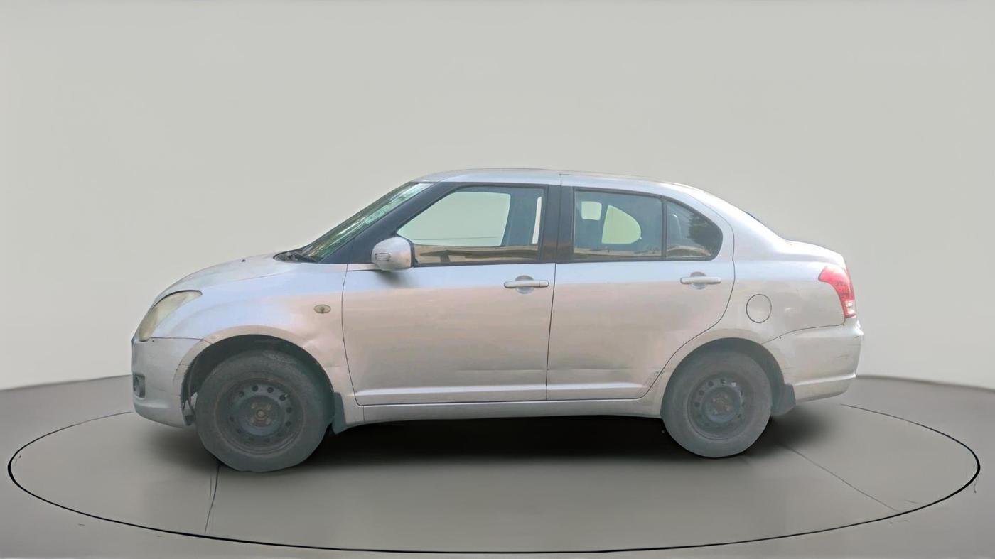 2011 Maruti Swift Dzire VXI, Petrol, Manual, 1,15,796 km, exterior
