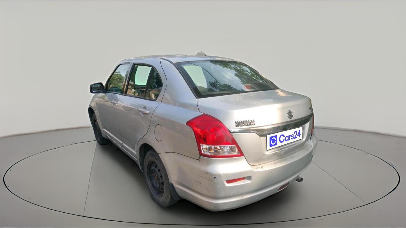 2011 Maruti Swift Dzire VXI, Petrol, Manual, 1,15,796 km, exterior