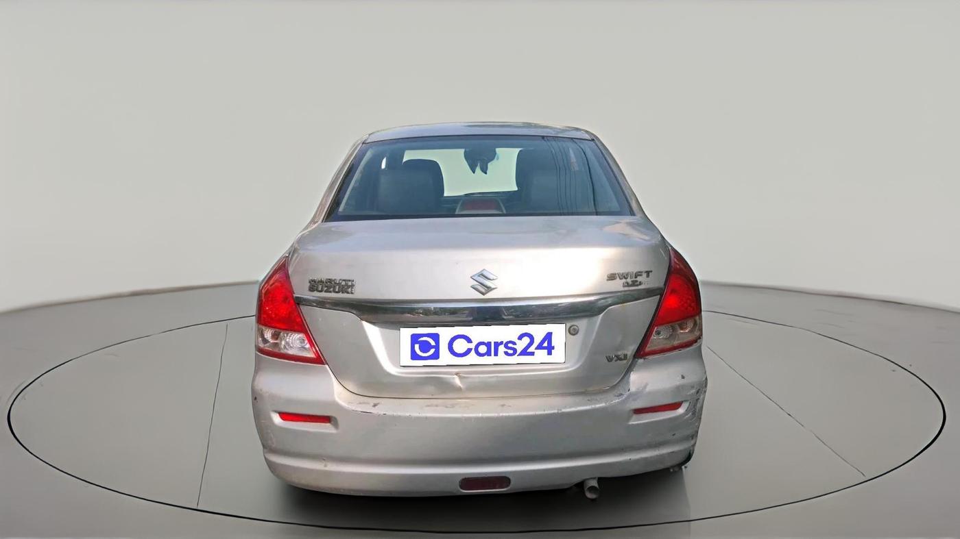 2011 Maruti Swift Dzire VXI, Petrol, Manual, 1,15,796 km, exterior