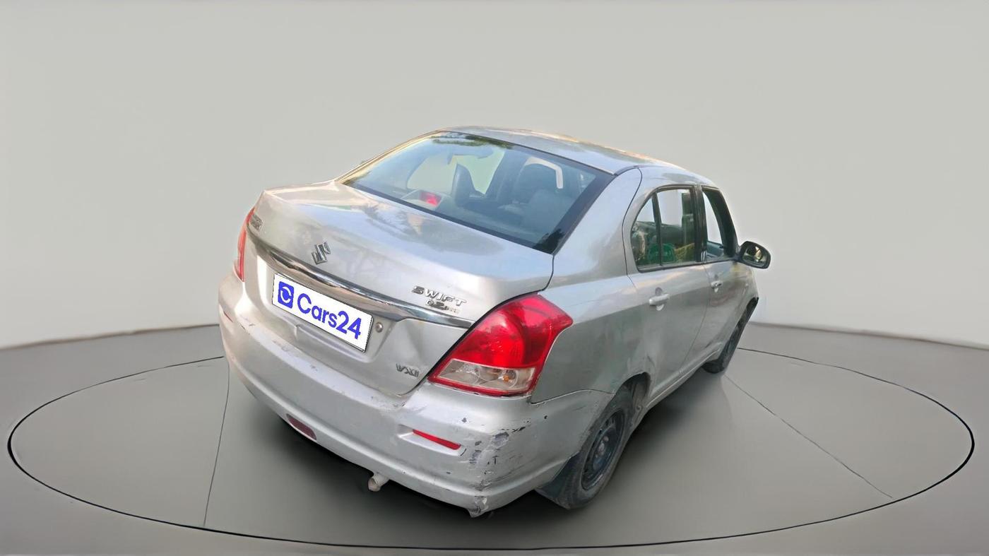 2011 Maruti Swift Dzire VXI, Petrol, Manual, 1,15,796 km, exterior