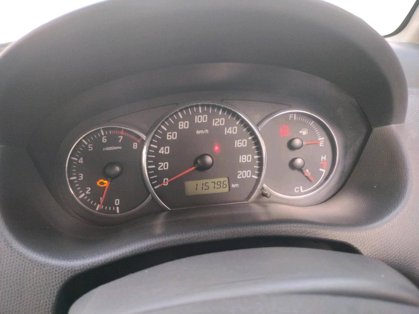 2011 Maruti Swift Dzire VXI, Petrol, Manual, 1,15,796 km, interior