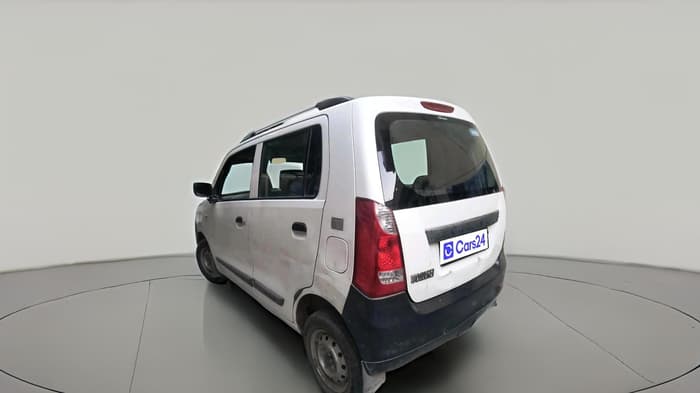 2015 Maruti Wagon R 1.0 LXI CNG, CNG, Manual, 1,07,163 km, exterior