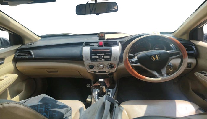 2011 Honda City 1.5L I-VTEC S MT, CNG, Manual, 95,389 km, interior