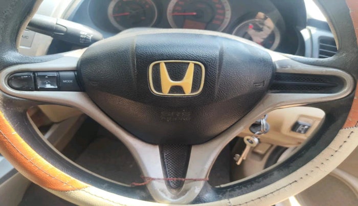 2011 Honda City 1.5L I-VTEC S MT, CNG, Manual, 95,389 km, interior