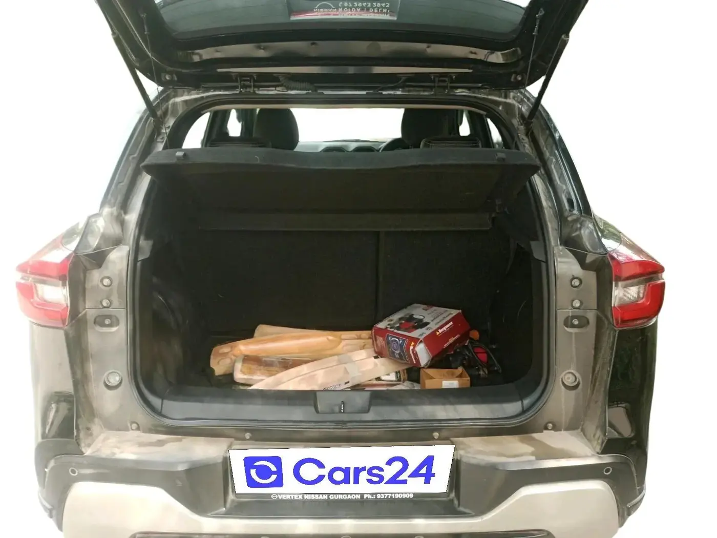 2021 Nissan MAGNITE XV EXECUTIVE TURBO, Petrol, Manual, 63,096 km, exterior