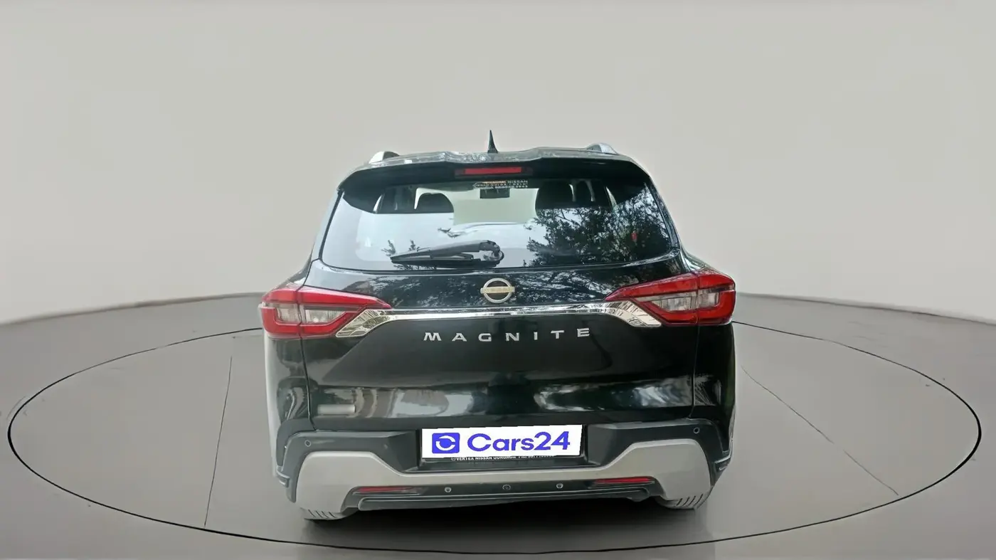 2021 Nissan MAGNITE XV EXECUTIVE TURBO, Petrol, Manual, 63,096 km, exterior