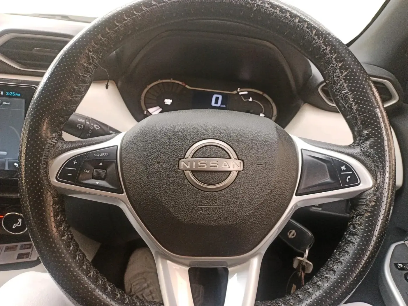 2021 Nissan MAGNITE XV EXECUTIVE TURBO, Petrol, Manual, 63,096 km, interior