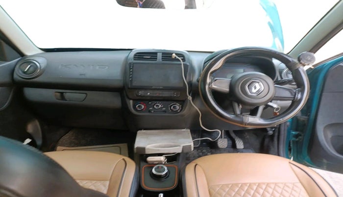 2020 Renault Kwid CLIMBER 1.0 AMT (O), Petrol, Automatic, 57,633 km, interior