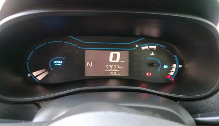 2020 Renault Kwid CLIMBER 1.0 AMT (O), Petrol, Automatic, 57,633 km, interior