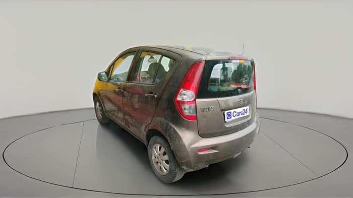 2011 Maruti Ritz ZXI, Petrol, Manual, 1,11,409 km, exterior
