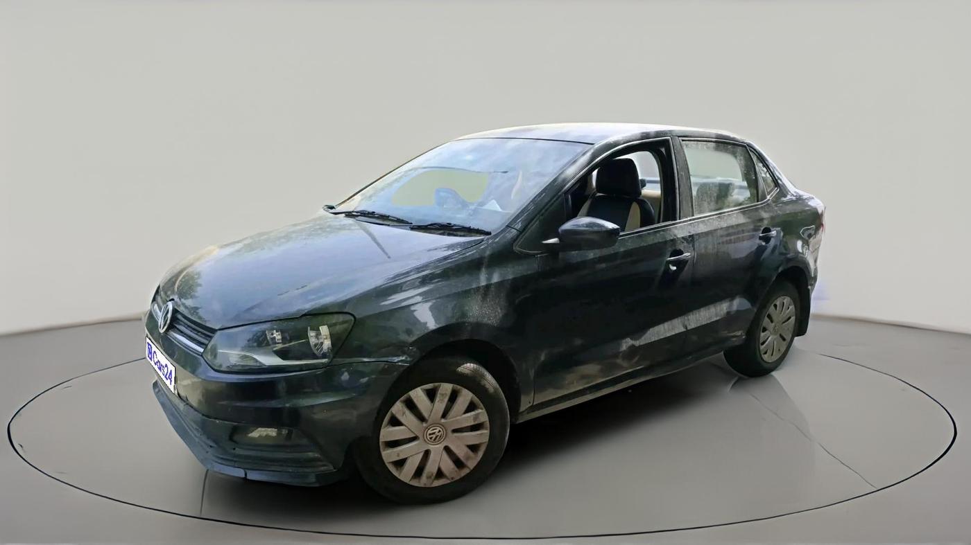 2017 Volkswagen Ameo COMFORTLINE 1.5L, Diesel, Manual, 1,42,036 km, exterior