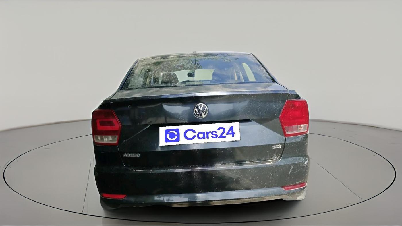 2017 Volkswagen Ameo COMFORTLINE 1.5L, Diesel, Manual, 1,42,036 km, exterior