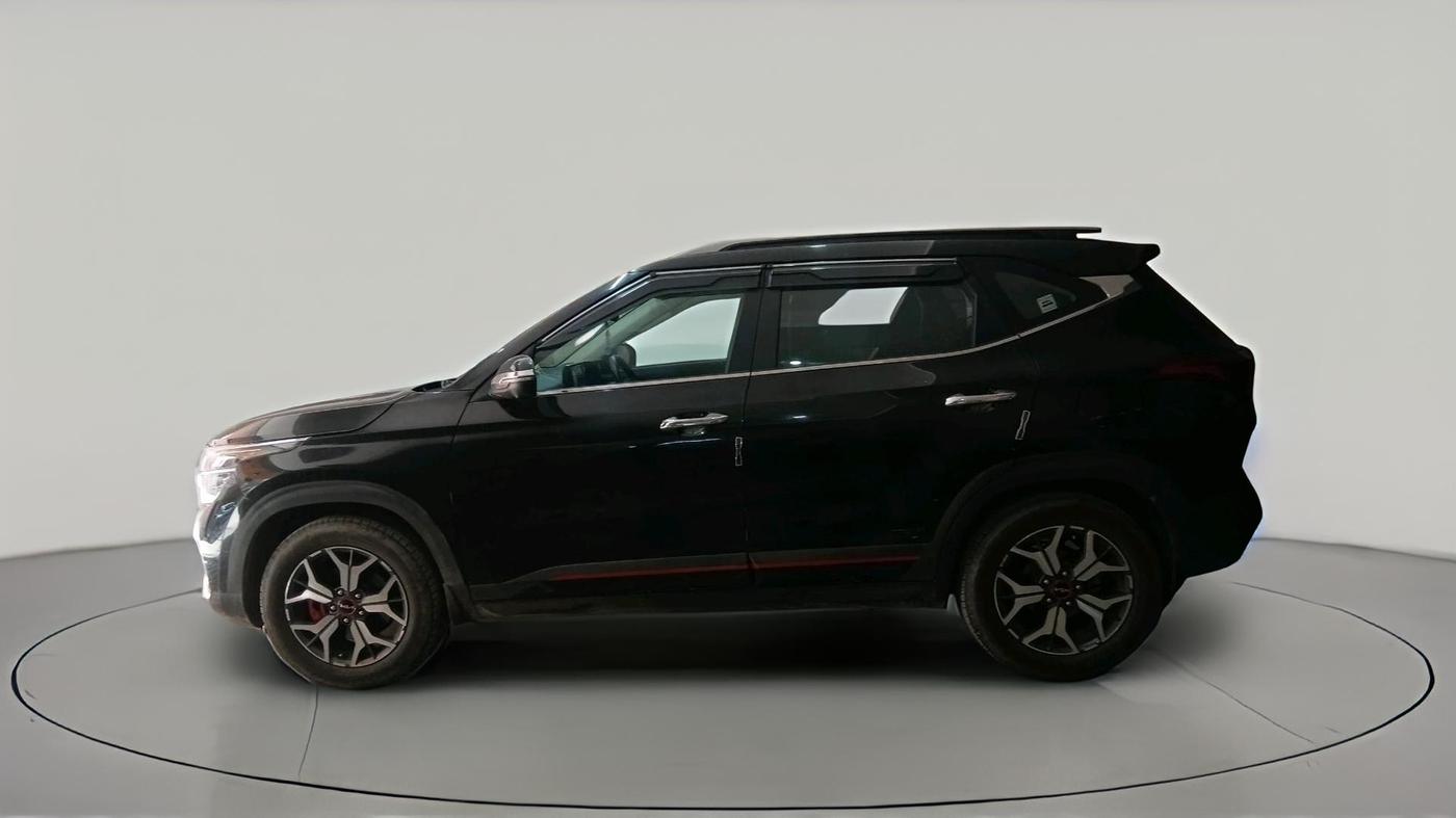 2022 KIA SELTOS GTX PLUS DCT 1.4 PETROL, Petrol, Automatic, 73,190 km, exterior