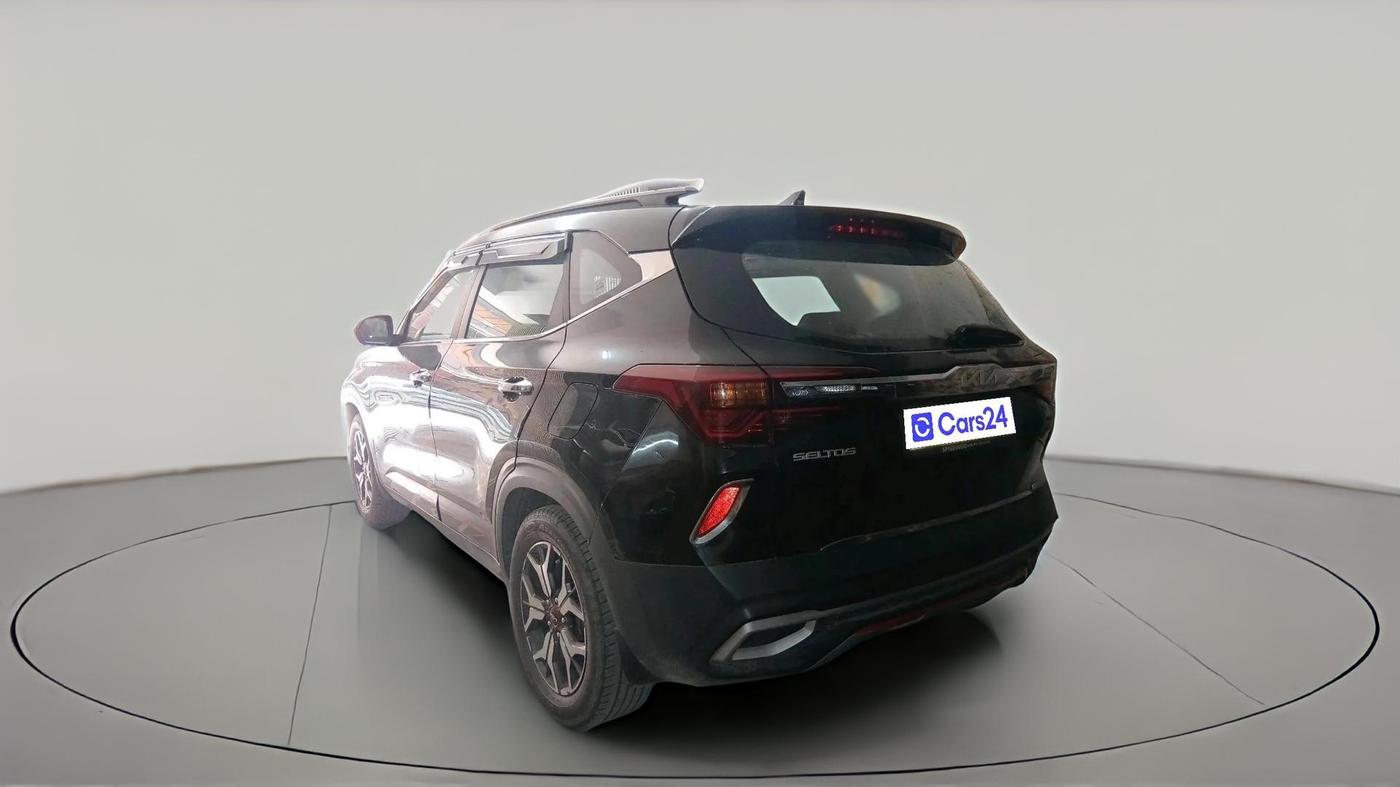 2022 KIA SELTOS GTX PLUS DCT 1.4 PETROL, Petrol, Automatic, 73,190 km, exterior