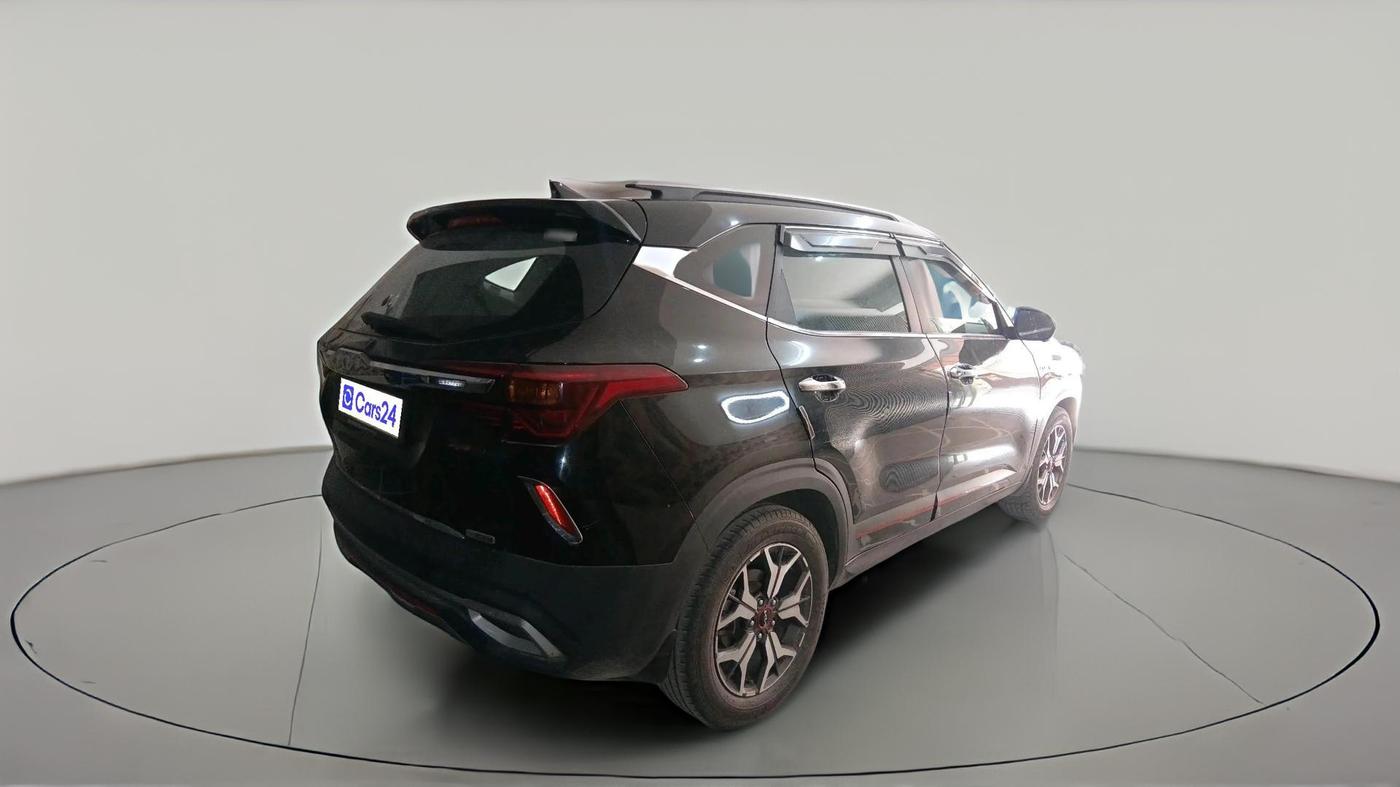 2022 KIA SELTOS GTX PLUS DCT 1.4 PETROL, Petrol, Automatic, 73,190 km, exterior