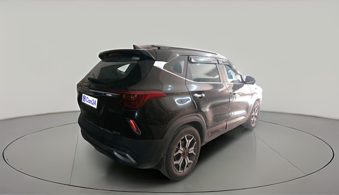 2022 KIA SELTOS GTX PLUS DCT 1.4 PETROL, Petrol, Automatic, 73,190 km, exterior